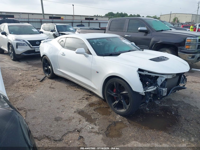 2019 CHEVROLET CAMARO 2SS | 1G1FH1R76K0103282 | UPCARS