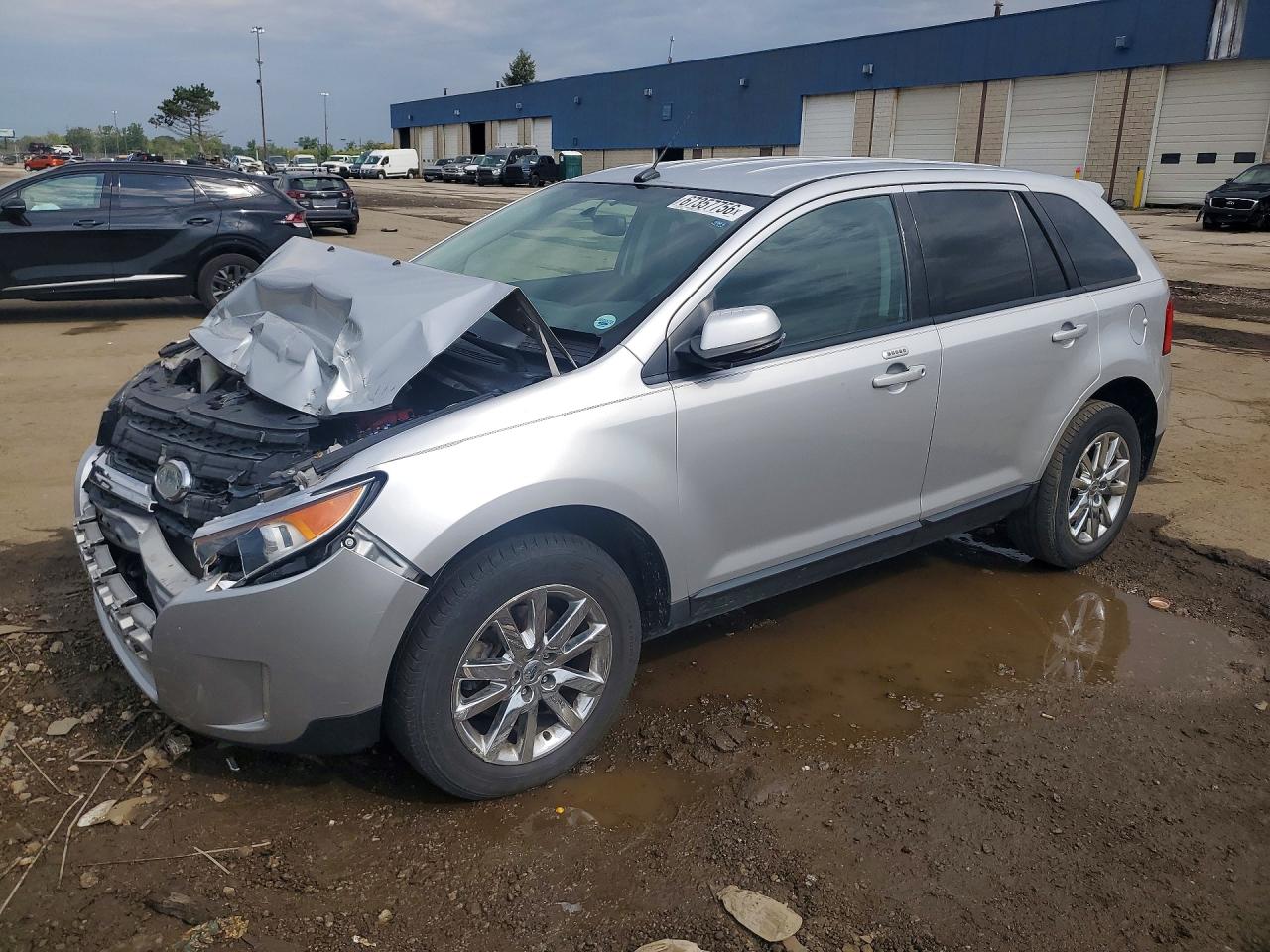 2014 FORD EDGE SEL | 2FMDK3JC0EBA24189 | UPCARS