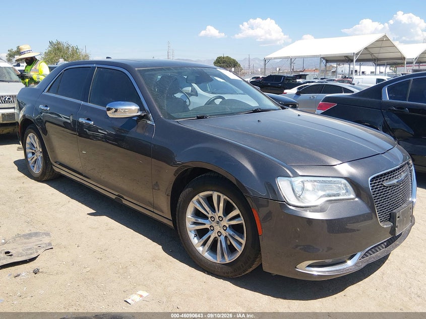 2017 CHRYSLER 300C | 2C3CCAEG5HH565128 | UPCARS