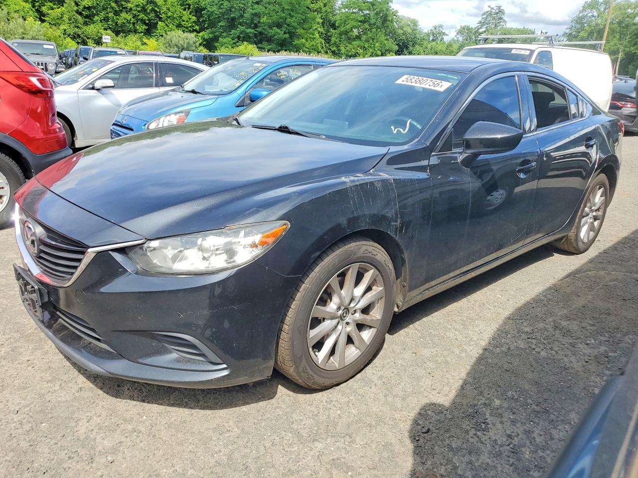 2016 MAZDA 6 SPORT | JM1GJ1U59G1476288 | UPCARS