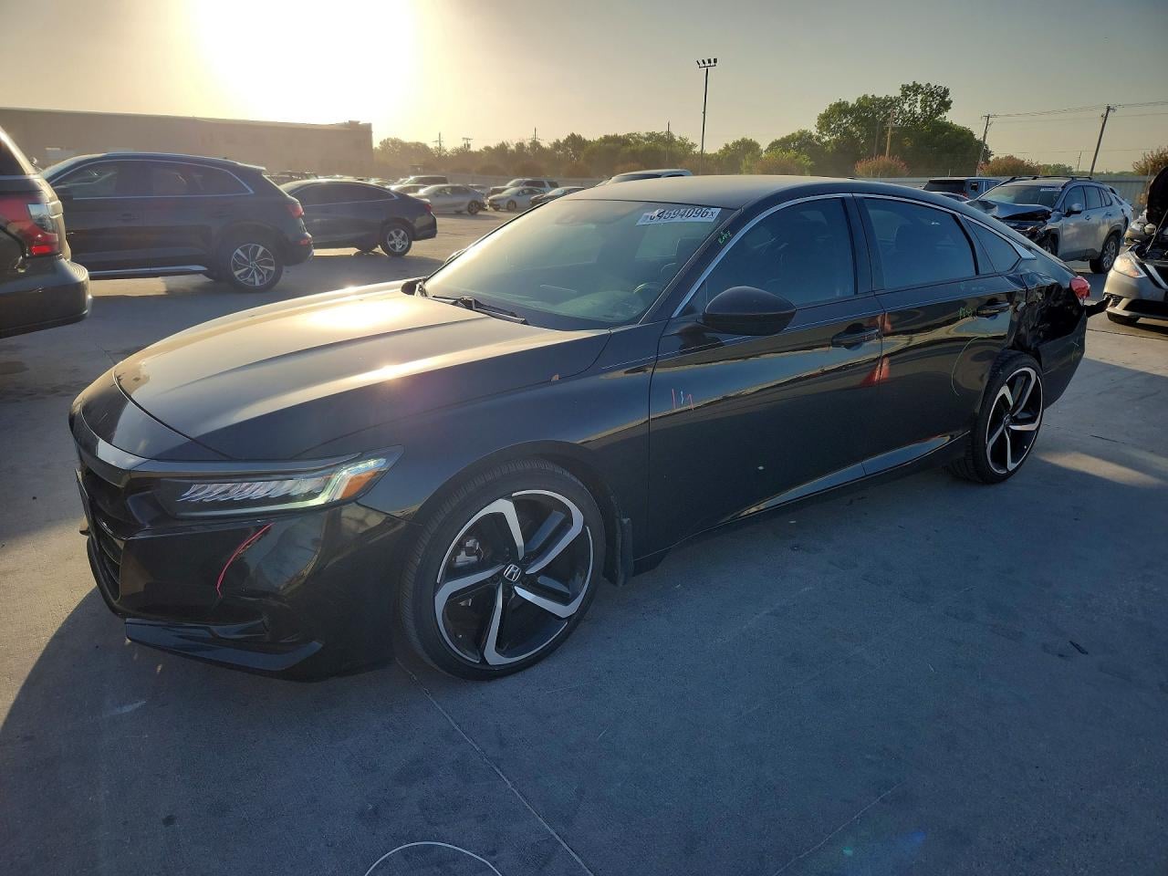 2021 HONDA ACCORD SPORT | 1HGCV1F3XMA058558 | UPCARS