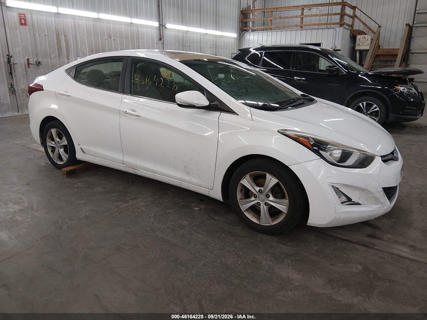 2016 HYUNDAI ELANTRA VALUE EDITION | 5NPDH4AE0GH718382 | UPCARS
