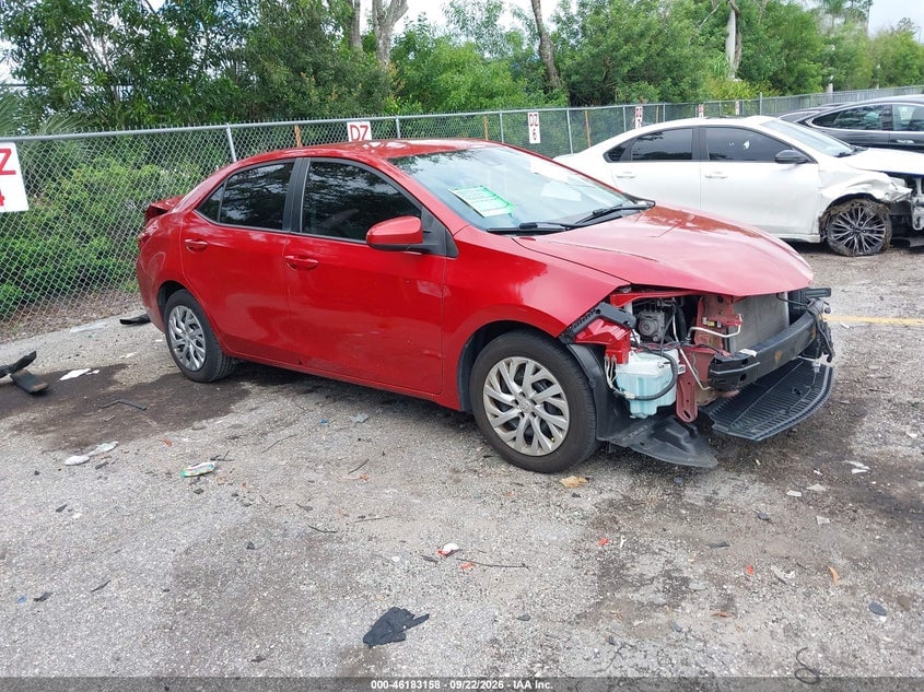 2019 TOYOTA COROLLA LE | 5YFBURHE7KP937633 | UPCARS