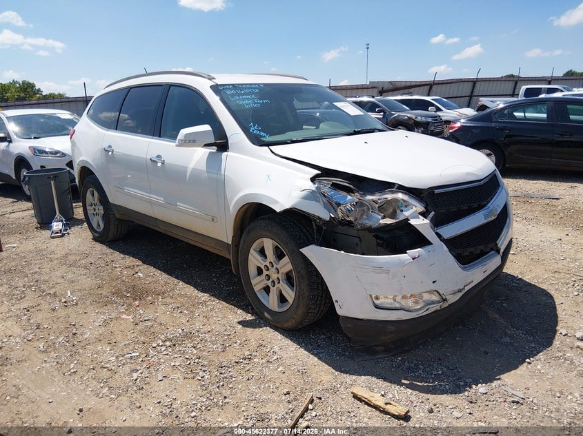 2010 CHEVROLET TRAVERSE LT | 1GNLRFED5AS134923 | UPCARS