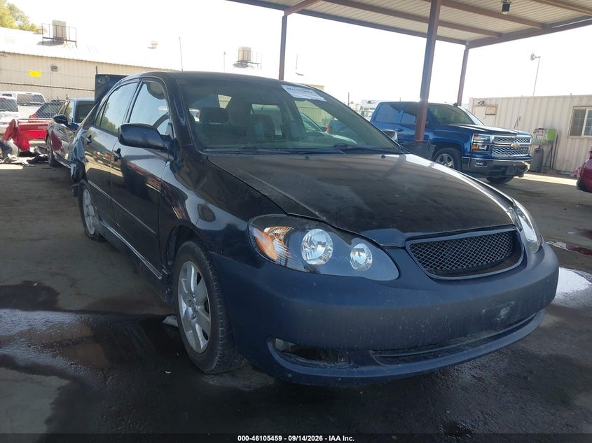 2007 TOYOTA COROLLA S | 1NXBR32EX7Z804278 | UPCARS