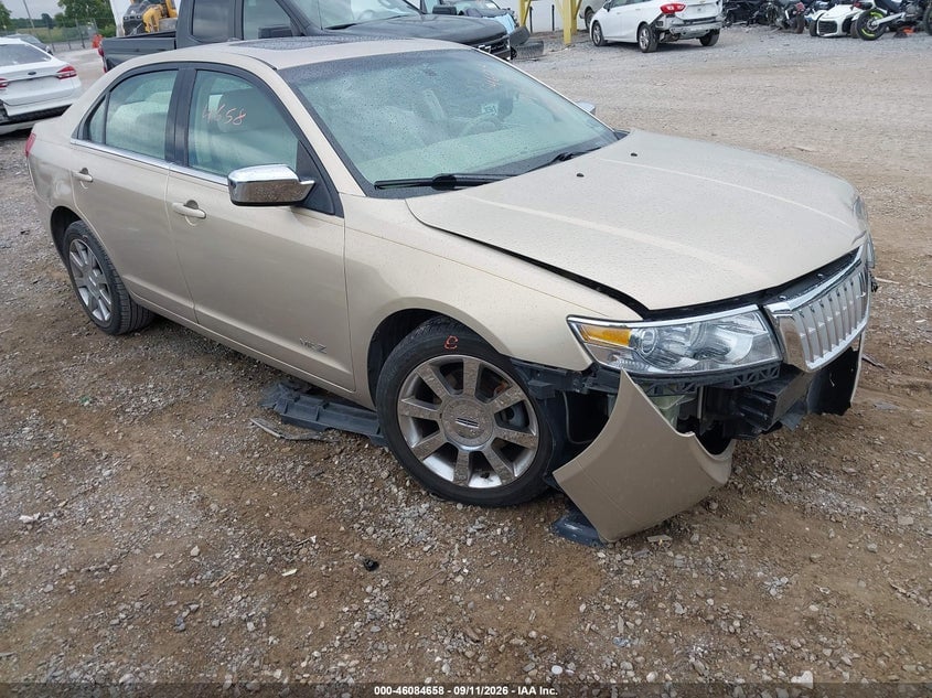 2008 LINCOLN MKZ | 3LNHM28T68R601700 | UPCARS