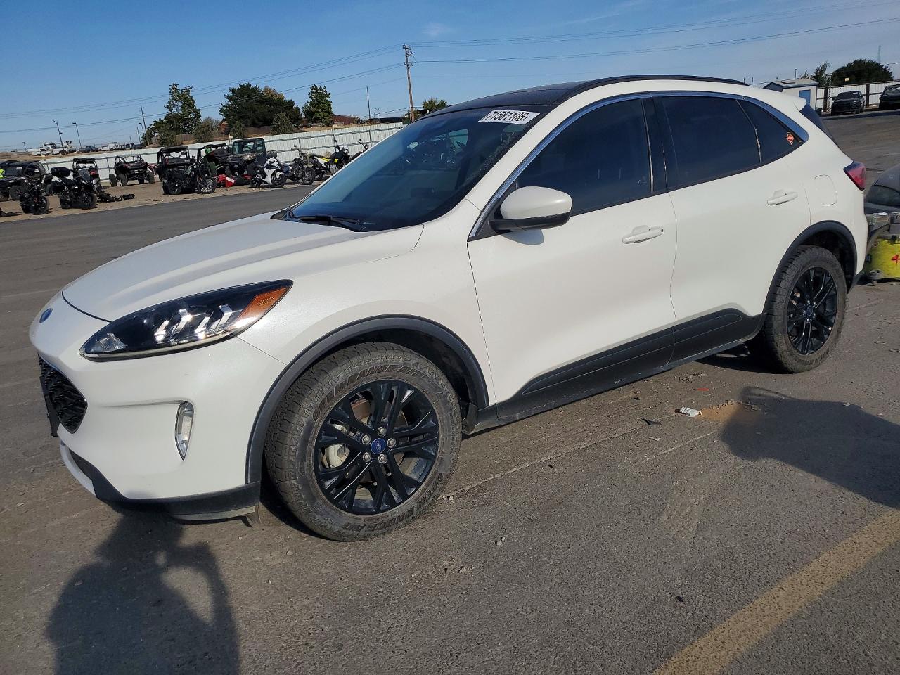 2020 FORD ESCAPE SEL | 1FMCU9H66LUB42537 | UPCARS