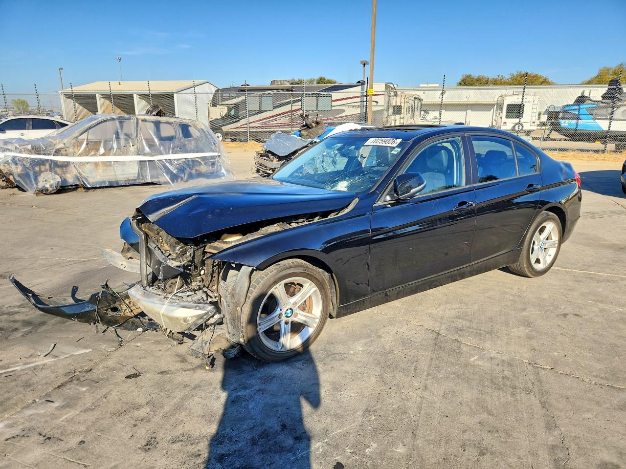2014 BMW 3 SERIES I | WBA3A5G51ENP28295 | UPCARS
