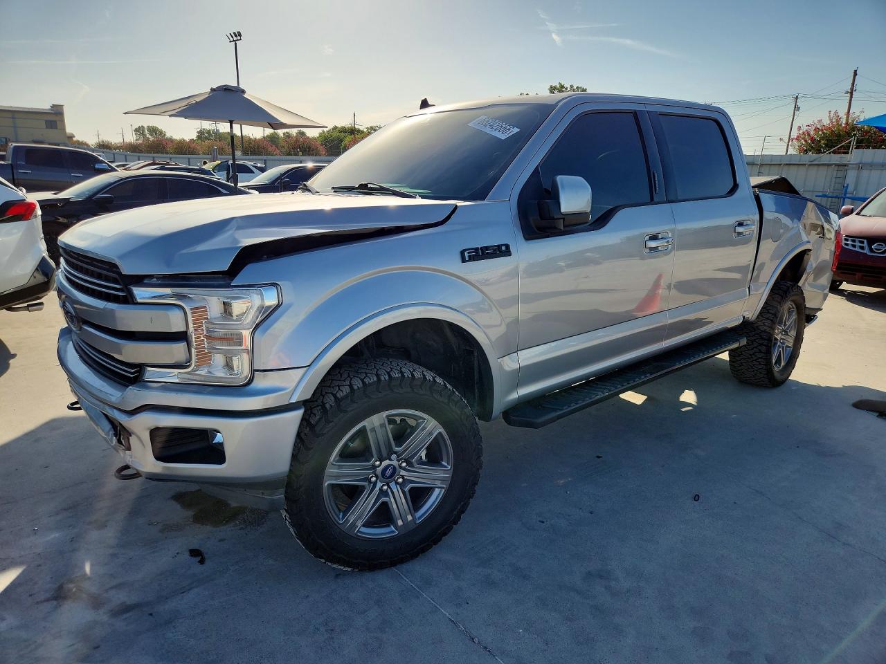 2020 FORD F150 SUPERCREW | 1FTEW1E57LKE92954 | UPCARS