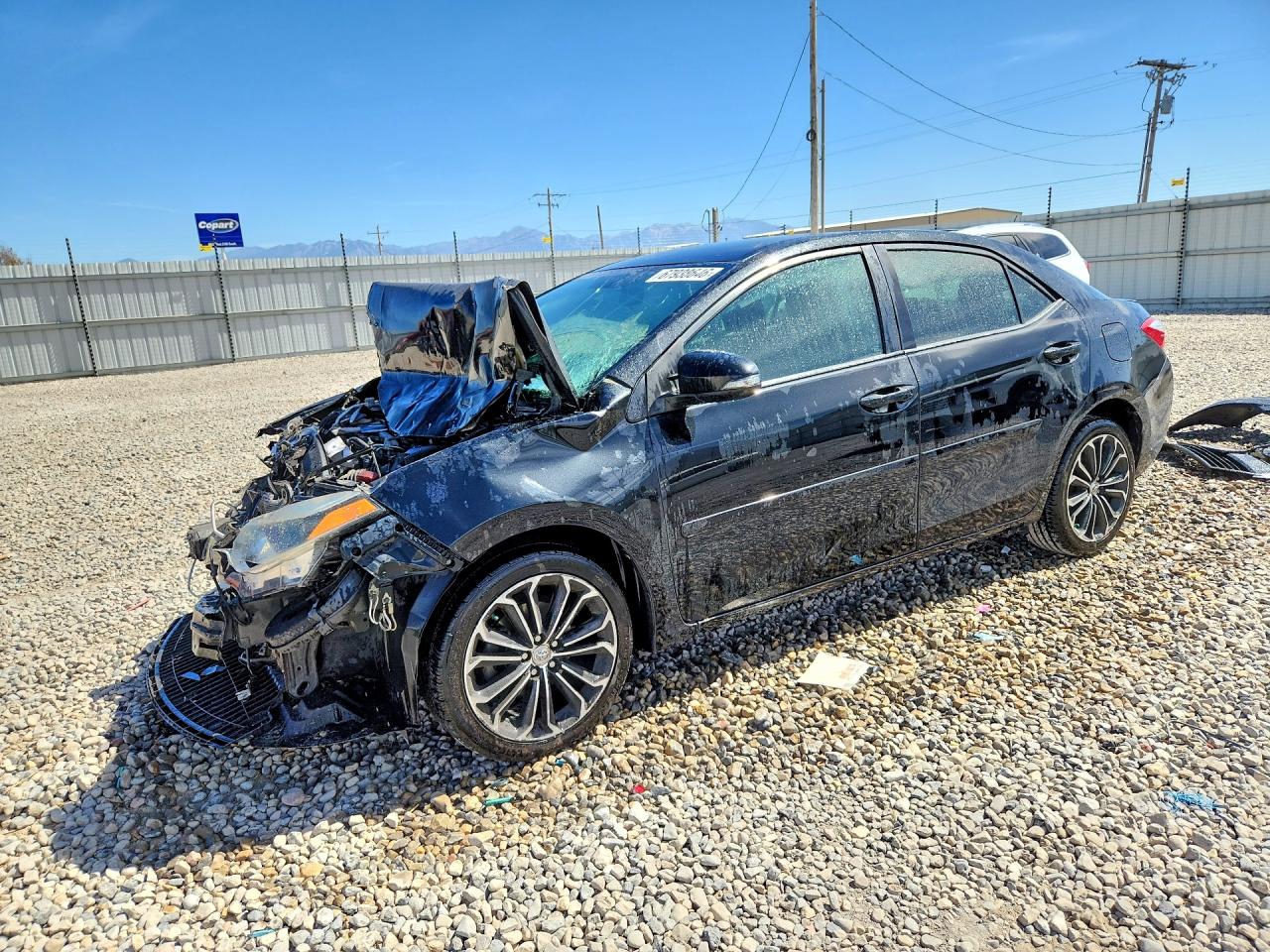 2016 TOYOTA COROLLA S PLUS | 2T1BURHE8GC669568 | UPCARS