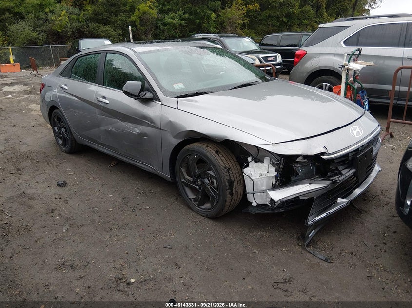 2026 HYUNDAI ELANTRA SEL SPORT PREMIUM | KMHLS4DG1TU153663 | UPCARS