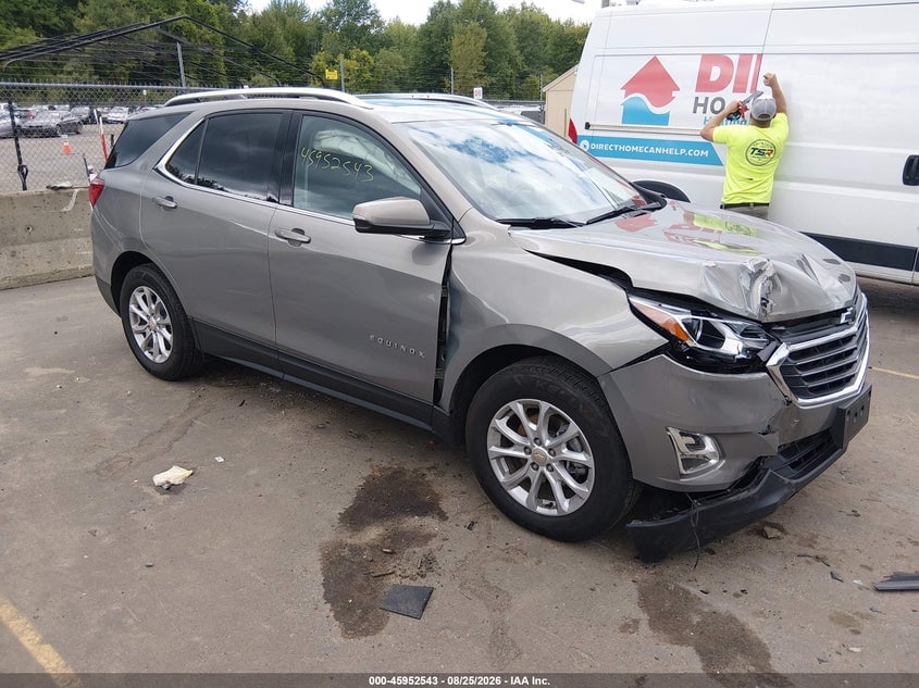 2019 CHEVROLET EQUINOX LT | 3GNAXUEV7KS511459 | UPCARS