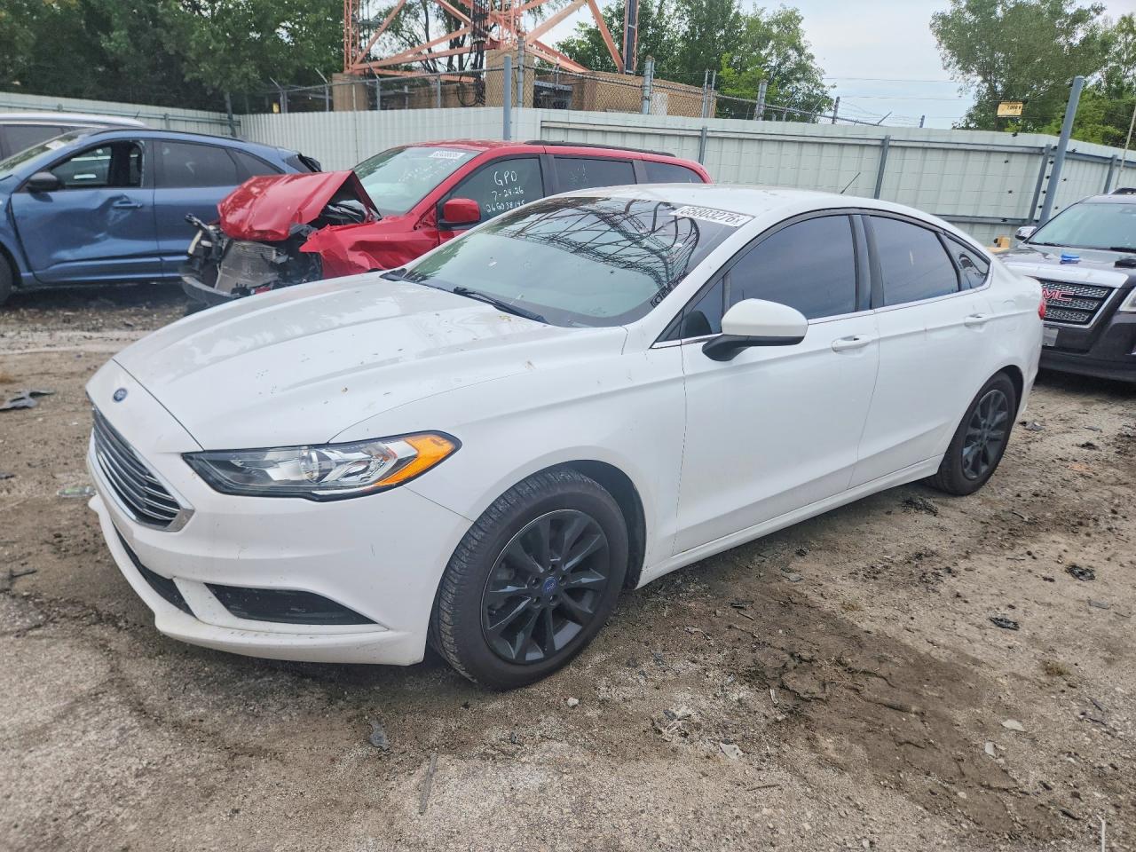 2017 FORD FUSION SE | 3FA6P0HD5HR235119 | UPCARS