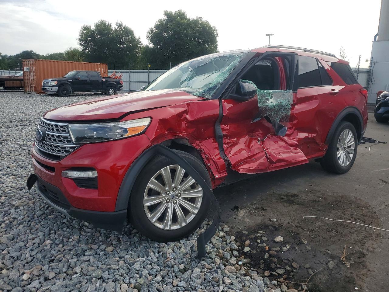 2020 FORD EXPLORER LIMITED | 1FMSK8FH8LGA74708 | UPCARS