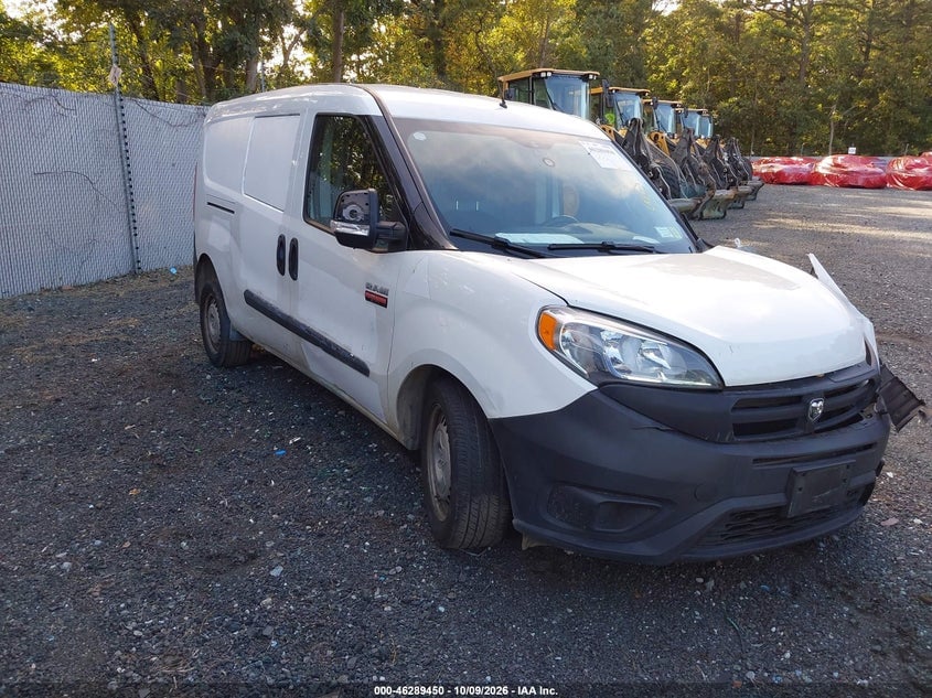 2018 RAM PROMASTER CITY TRADESMAN | ZFBERFAB0J6K44098 | UPCARS