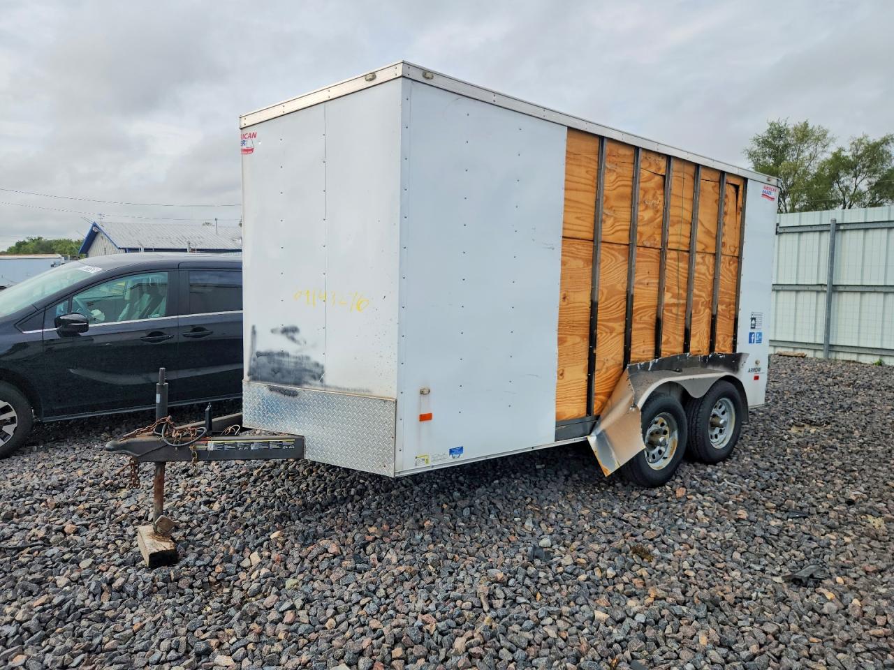 2018 AMERICAN HAULER TRAILER AR714TA2 ENCLOSED CARGO | 7HB21142XJ1063100 | UPCARS
