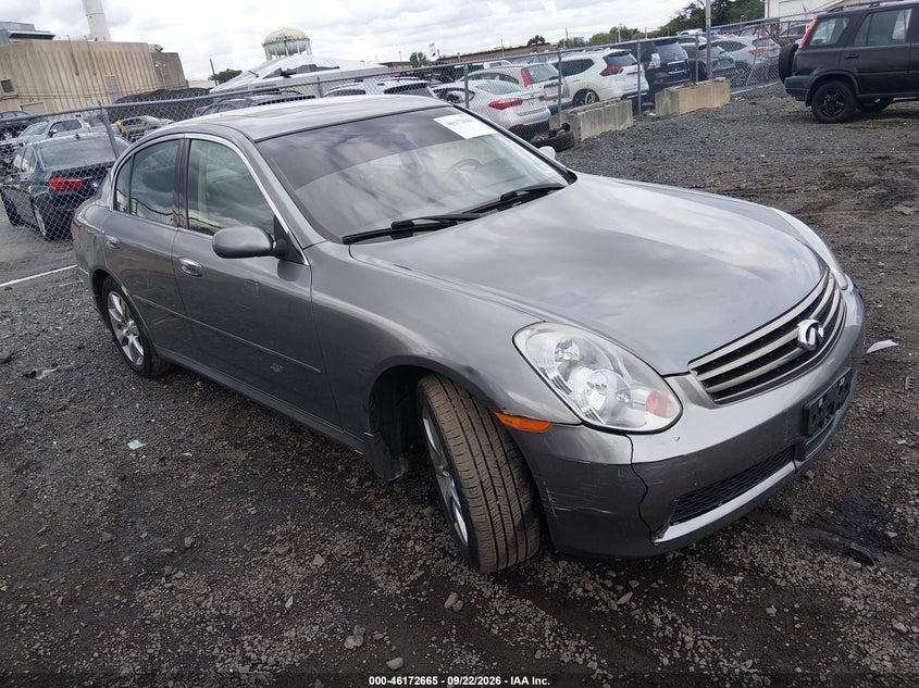 2006 INFINITI G35X | JNKCV51F66M618065 | UPCARS