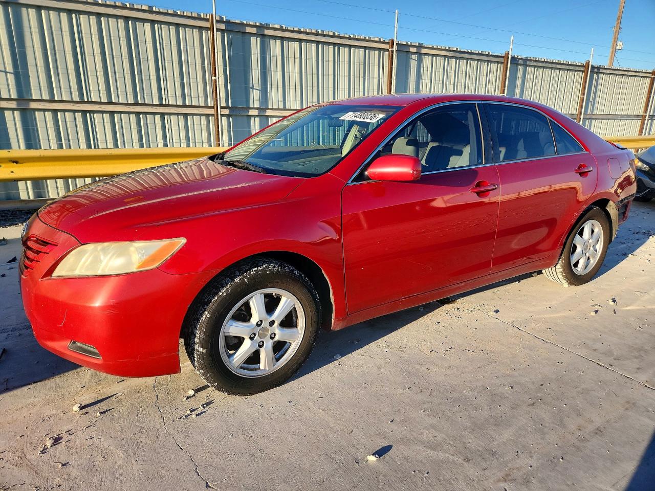 2007 TOYOTA CAMRY LE | 4T1BE46K77U143780 | UPCARS