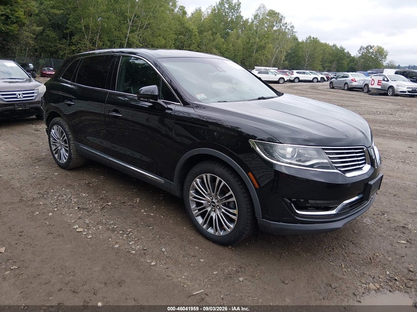 2018 LINCOLN MKX RESERVE | 2LMPJ8LR8JBL46558 | UPCARS