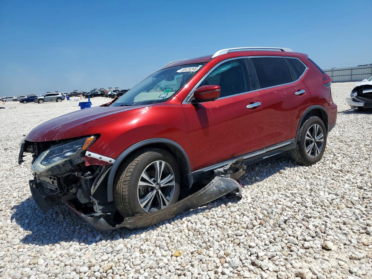 2018 NISSAN ROGUE SL | 5N1AT2MV3JC743311 | UPCARS