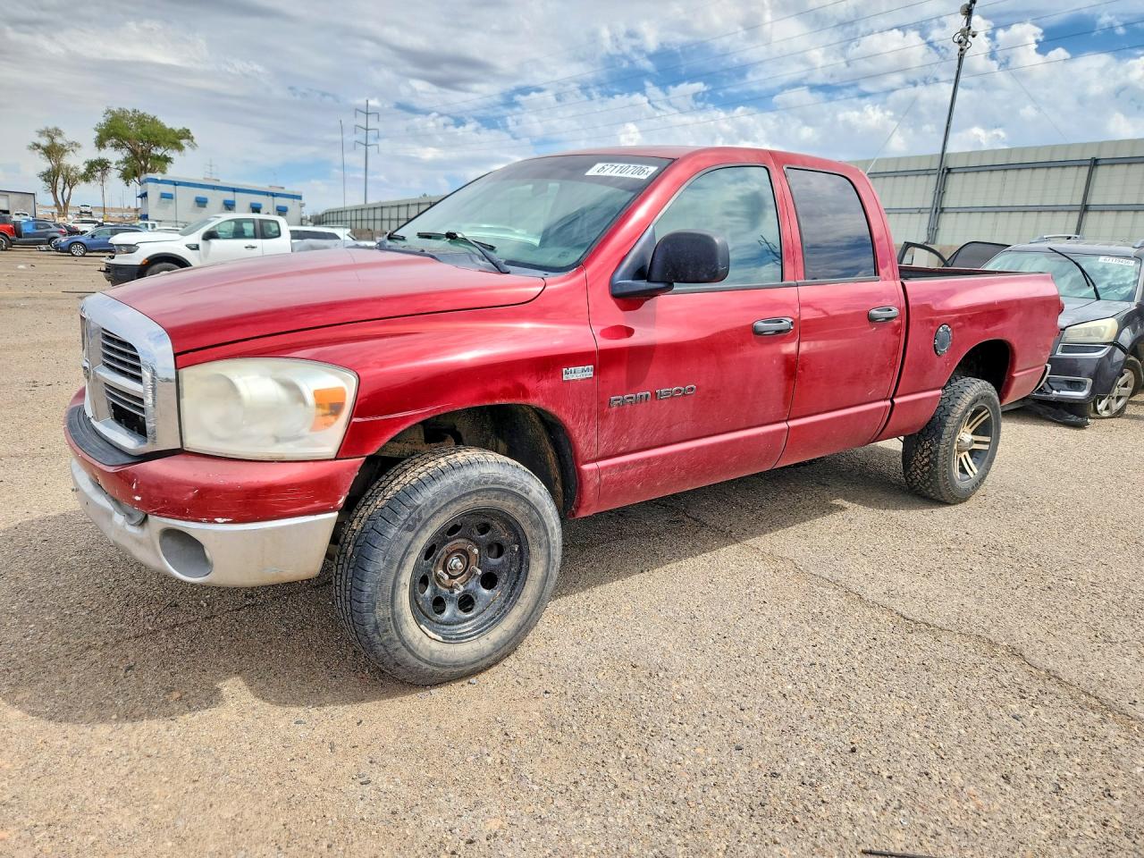 2007 DODGE RAM 1500 ST | 1D7HU18277S249855 | UPCARS