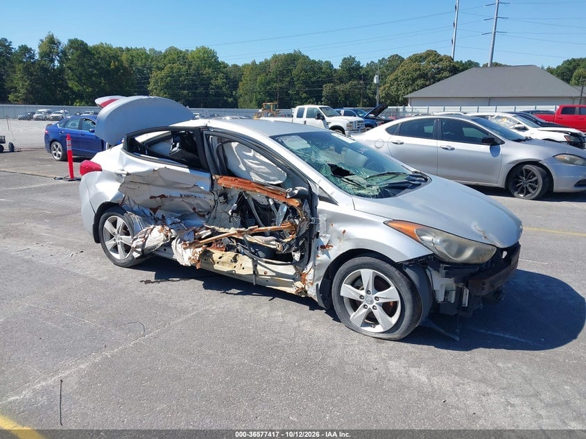 2012 HYUNDAI ELANTRA GLS (ULSAN PLANT) | KMHDH4AE1CU281651 | UPCARS