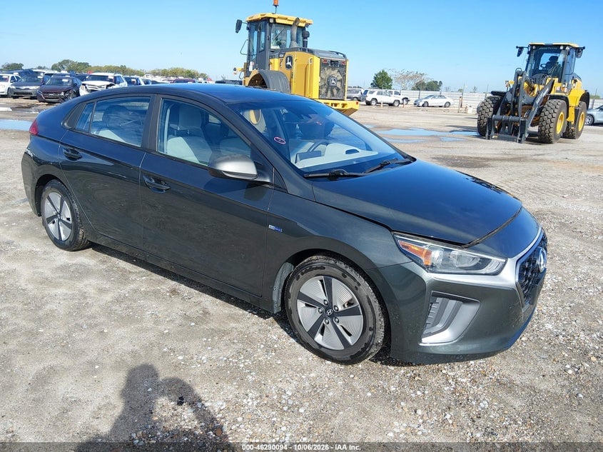 2020 HYUNDAI IONIQ HYBRID BLUE | KMHC65LC9LU219708 | UPCARS