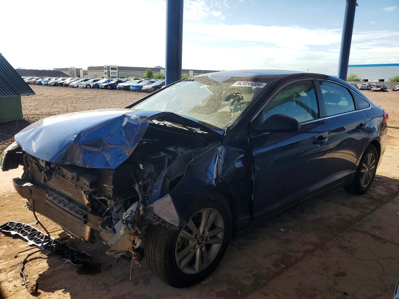 2017 HYUNDAI SONATA SE | 5NPE24AF2HH520998 | UPCARS