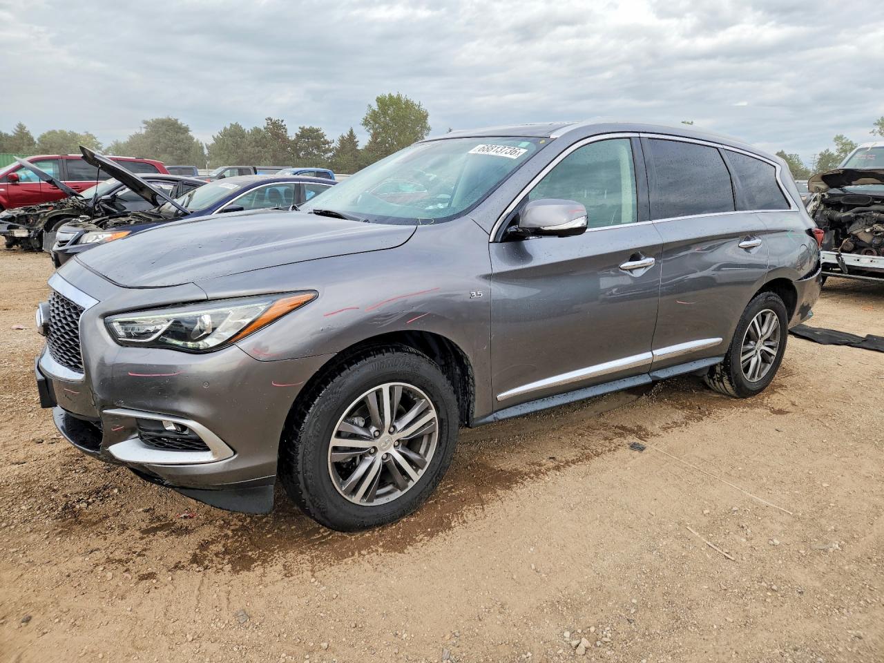 2020 INFINITI QX60 LUXE | 5N1DL0MM2LC509222 | UPCARS