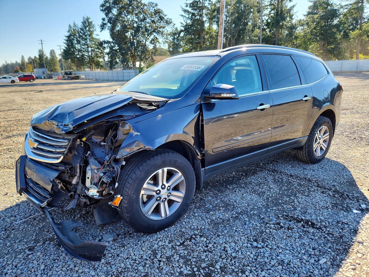 2017 CHEVROLET TRAVERSE LT | 1GNKVGKD6HJ284220 | UPCARS
