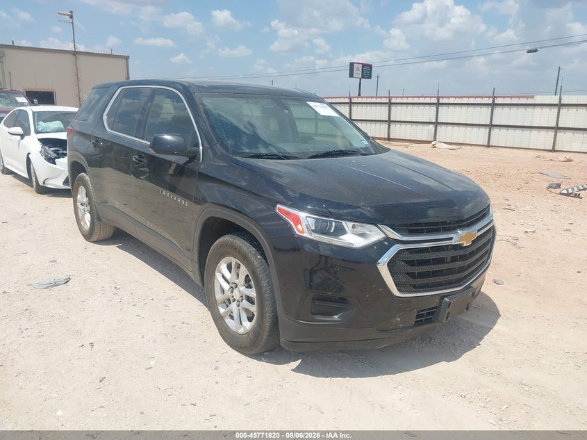 2019 CHEVROLET TRAVERSE LS | 1GNERFKW5KJ168804 | UPCARS