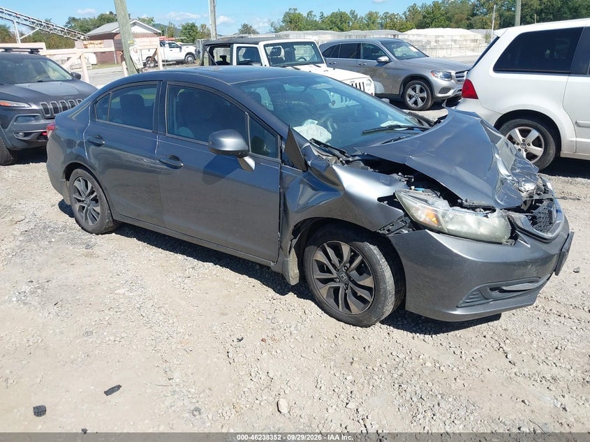 2013 HONDA CIVIC EX | 19XFB2F83DE033309 | UPCARS