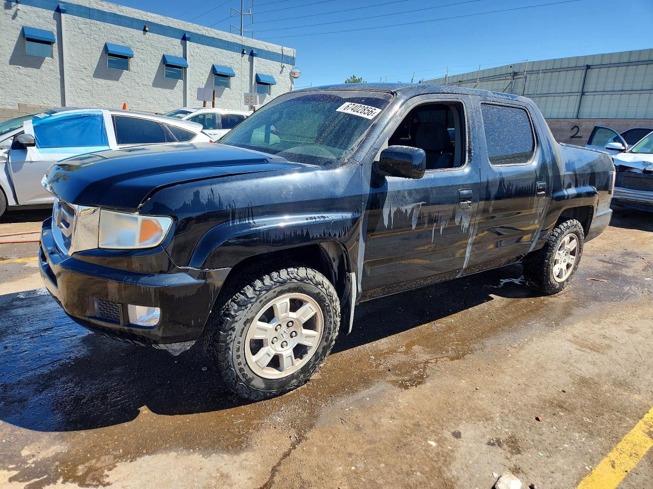 2011 HONDA RIDGELINE RTS | 5FPYK1F40BB010732 | UPCARS