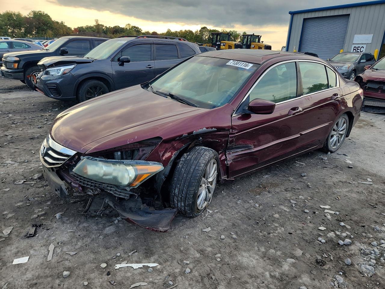 2011 HONDA ACCORD EX | 1HGCP2F70BA132764 | UPCARS
