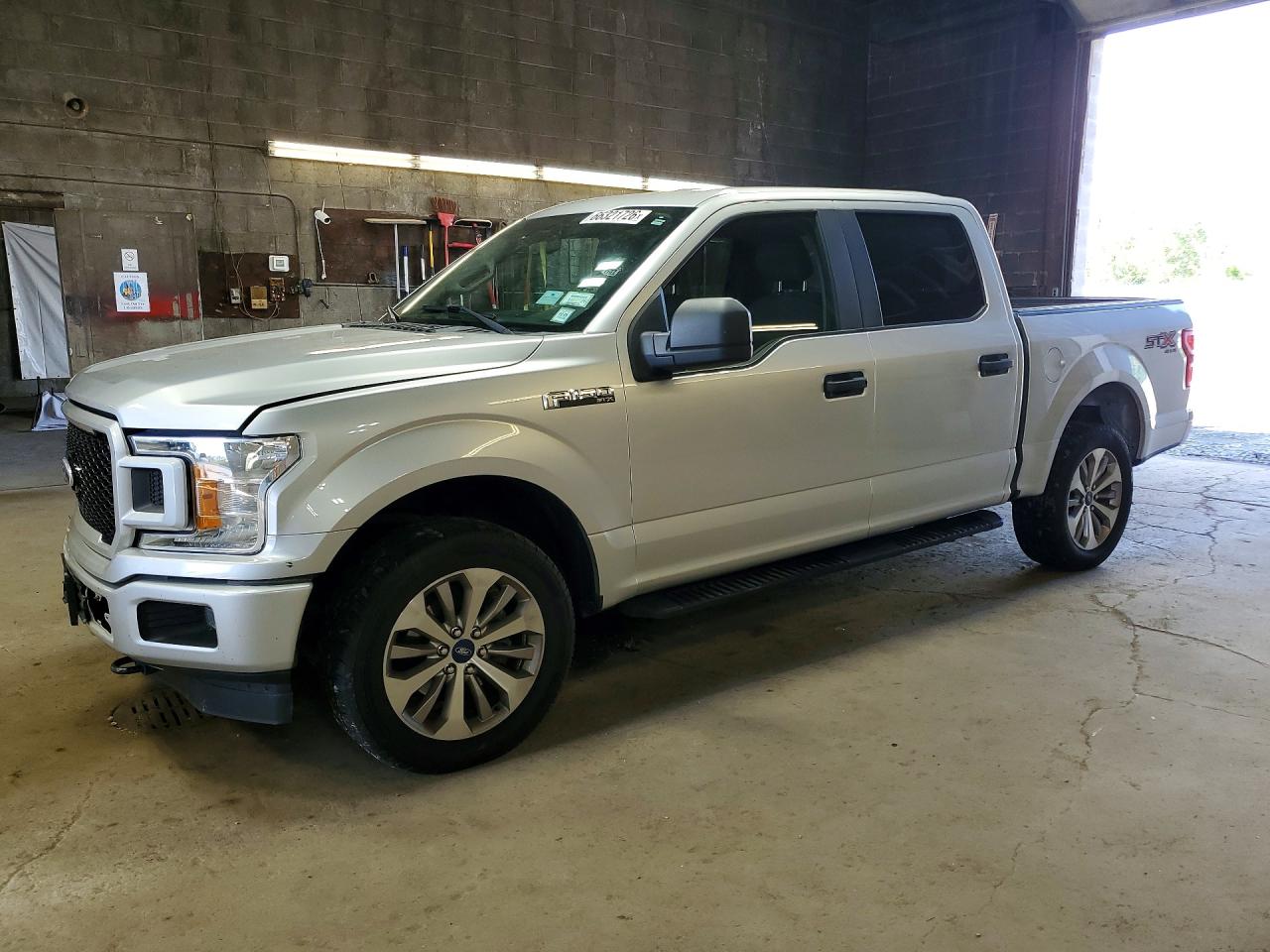 2018 FORD F150 SUPERCREW | 1FTEW1E57JFE42464 | UPCARS
