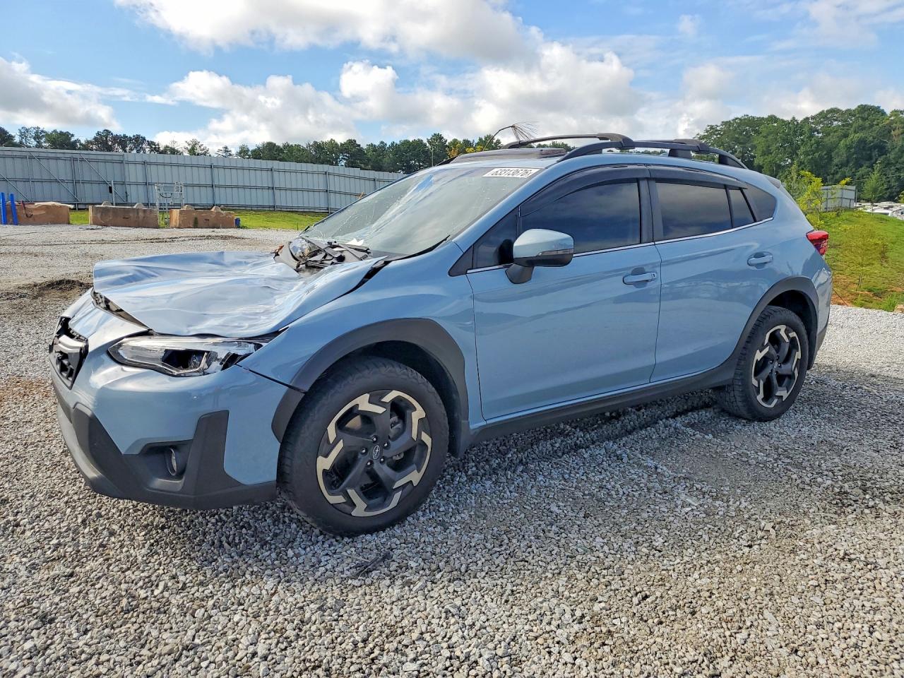 2022 SUBARU CROSSTREK LIMITED | JF2GTHNC0NH213340 | UPCARS