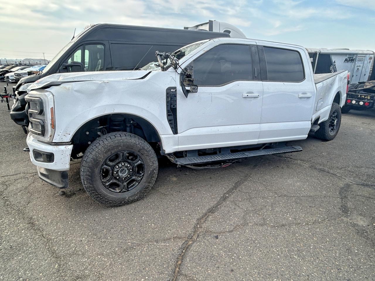 2024 FORD F350 SUPER | 1FT8W3BN1RED18799 | UPCARS