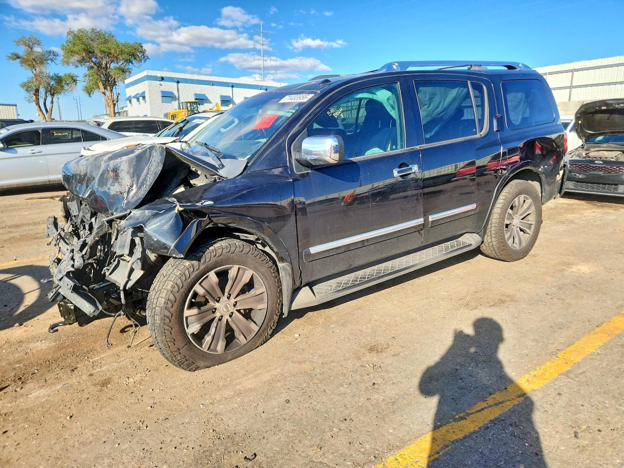 2015 NISSAN ARMADA SL | 5N1BA0ND5FN613594 | UPCARS