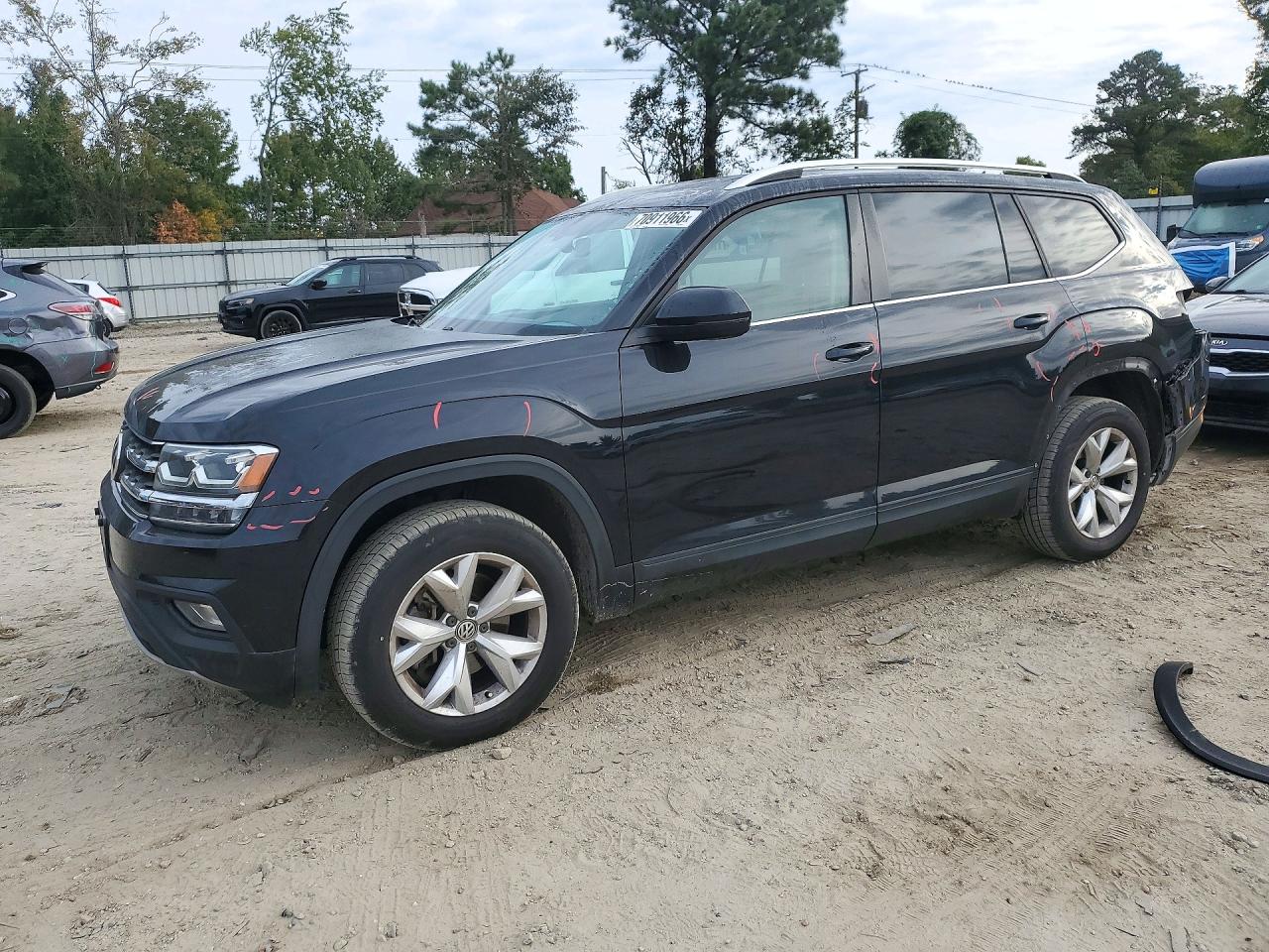 2018 VOLKSWAGEN ATLA SE | 1V2KR2CAXJC567149 | UPCARS