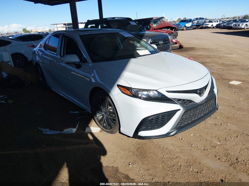2024 TOYOTA CAMRY SE | 4T1S11AK0RU213382 | UPCARS