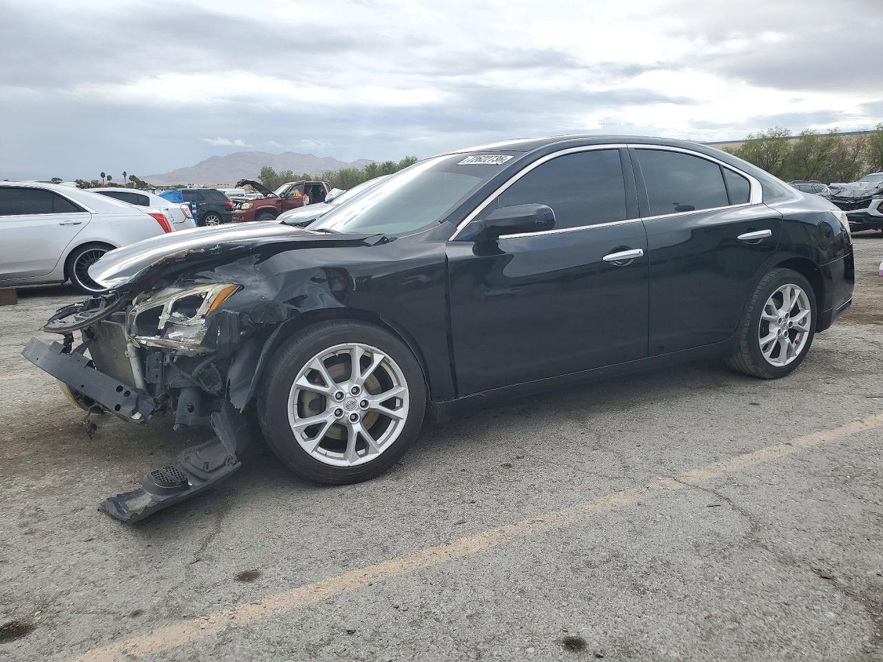 2014 NISSAN MAXIMA 3.5 S | 1N4AA5AP7EC441615 | UPCARS