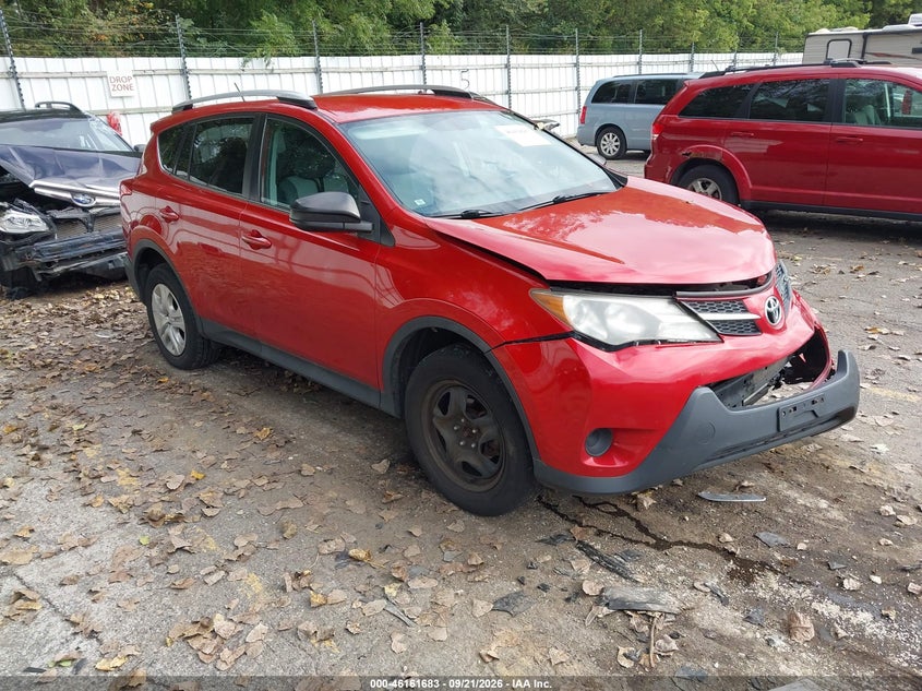 2015 TOYOTA RAV4 LE | 2T3BFREV4FW310656 | UPCARS