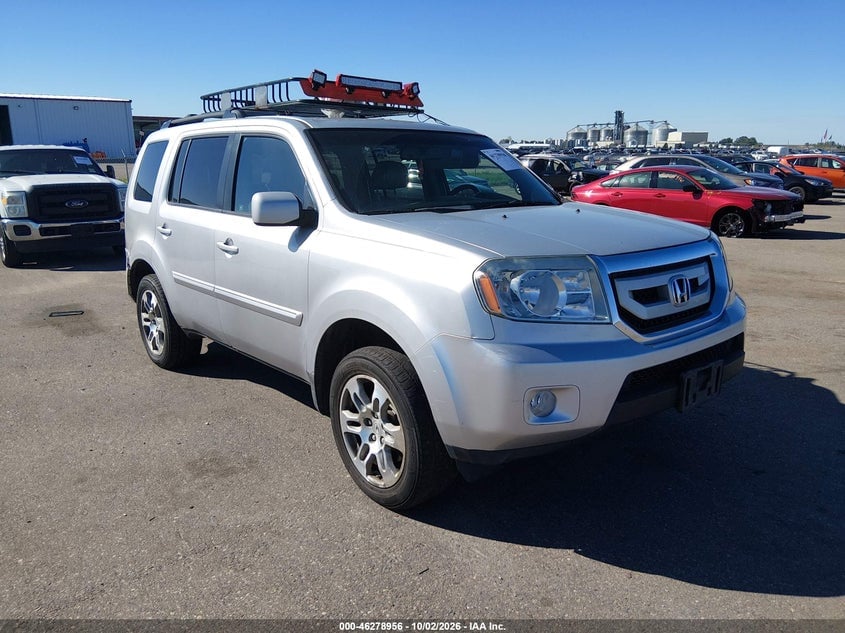 2011 HONDA PILOT EX-L | 5FNYF4H57BB032733 | UPCARS