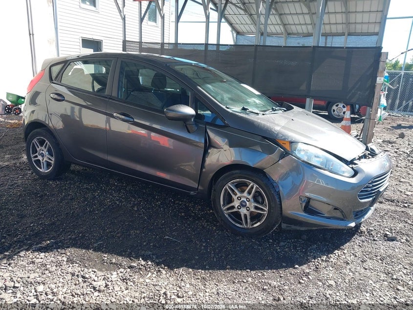 2017 FORD FIESTA SE | 3FADP4EJ4HM149550 | UPCARS
