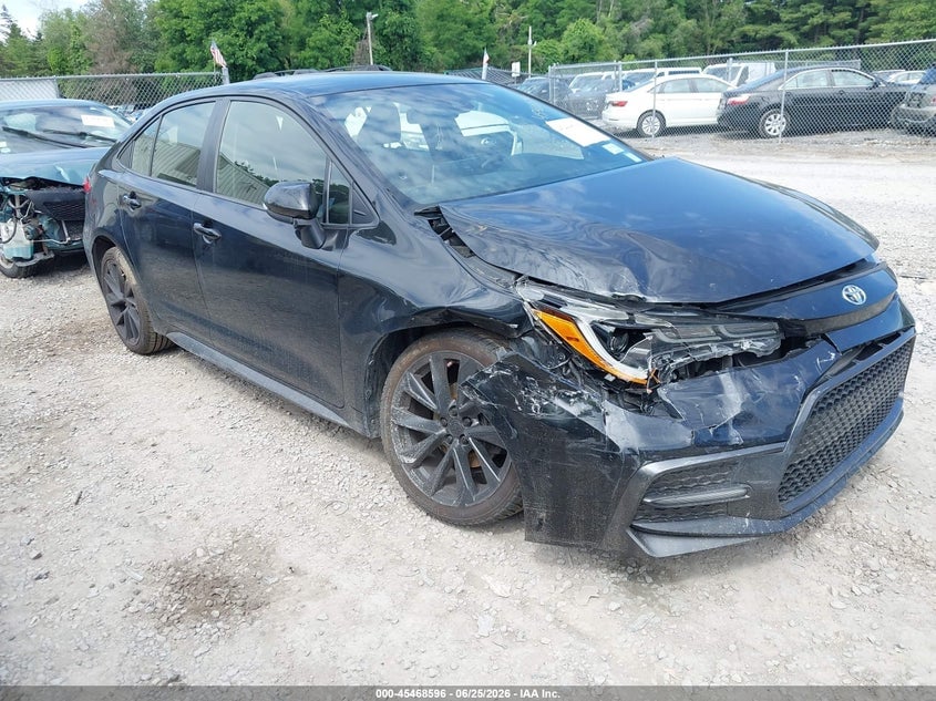 2021 TOYOTA COROLLA SE | JTDS4MCE9MJ055333 | UPCARS
