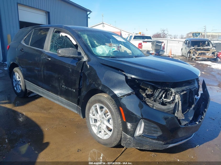 2024 CHEVROLET EQUINOX AWD LT | 3GNAXUEG0RL312422 | UPCARS