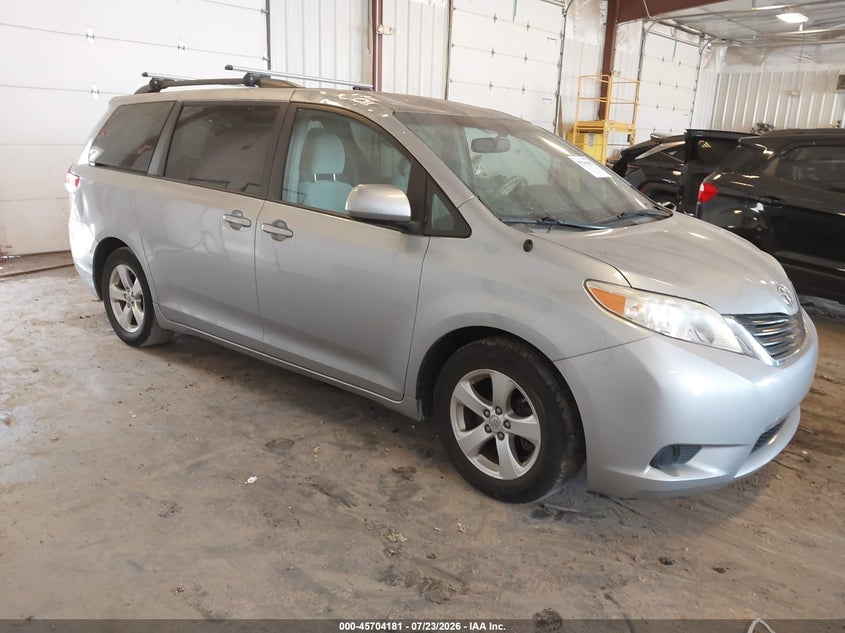 2014 TOYOTA SIENNA LE V6 8 PASSENGER | 5TDKK3DC7ES486609 | UPCARS