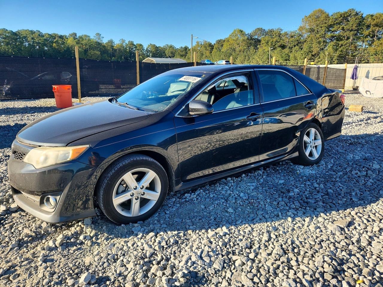 2014 TOYOTA CAMRY SE | 4T1BF1FK6EU301342 | UPCARS