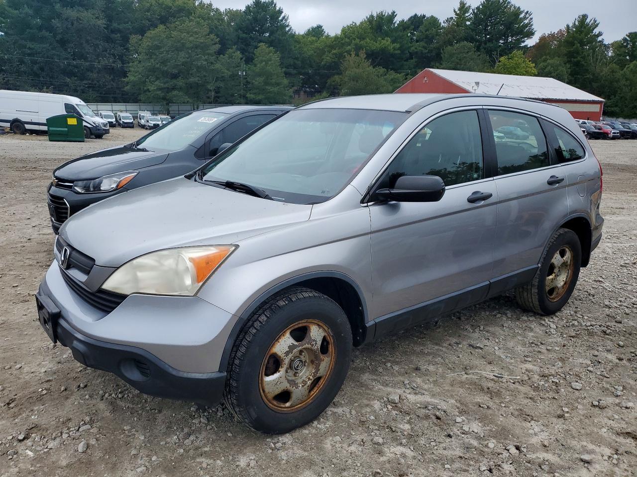 2007 HONDA CRV LX | JHLRE48397C049840 | UPCARS