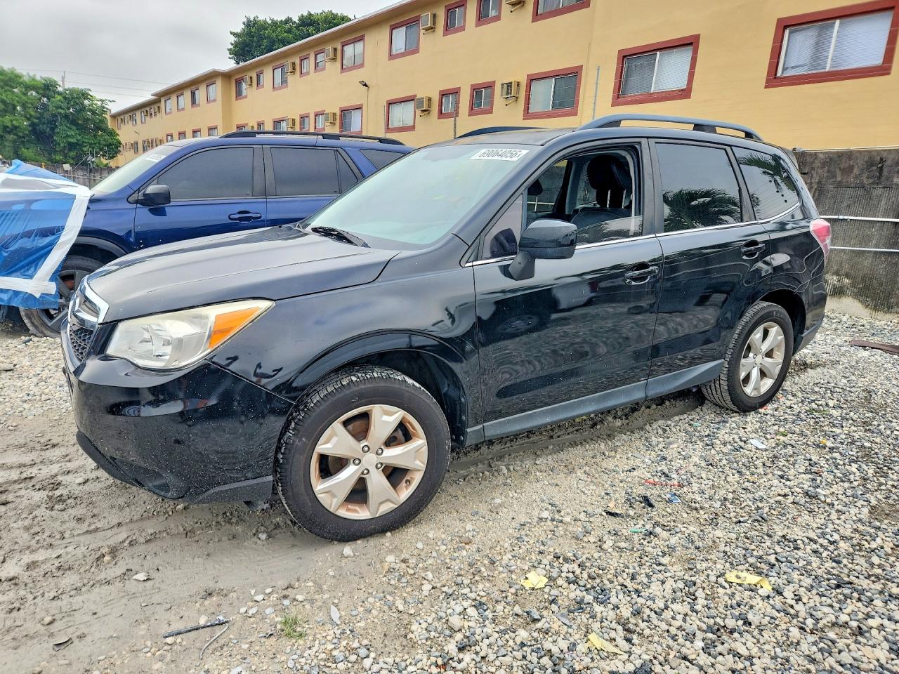 2016 SUBARU FORESTER 2.5I LIMITED | JF2SJAHC7GH417526 | UPCARS